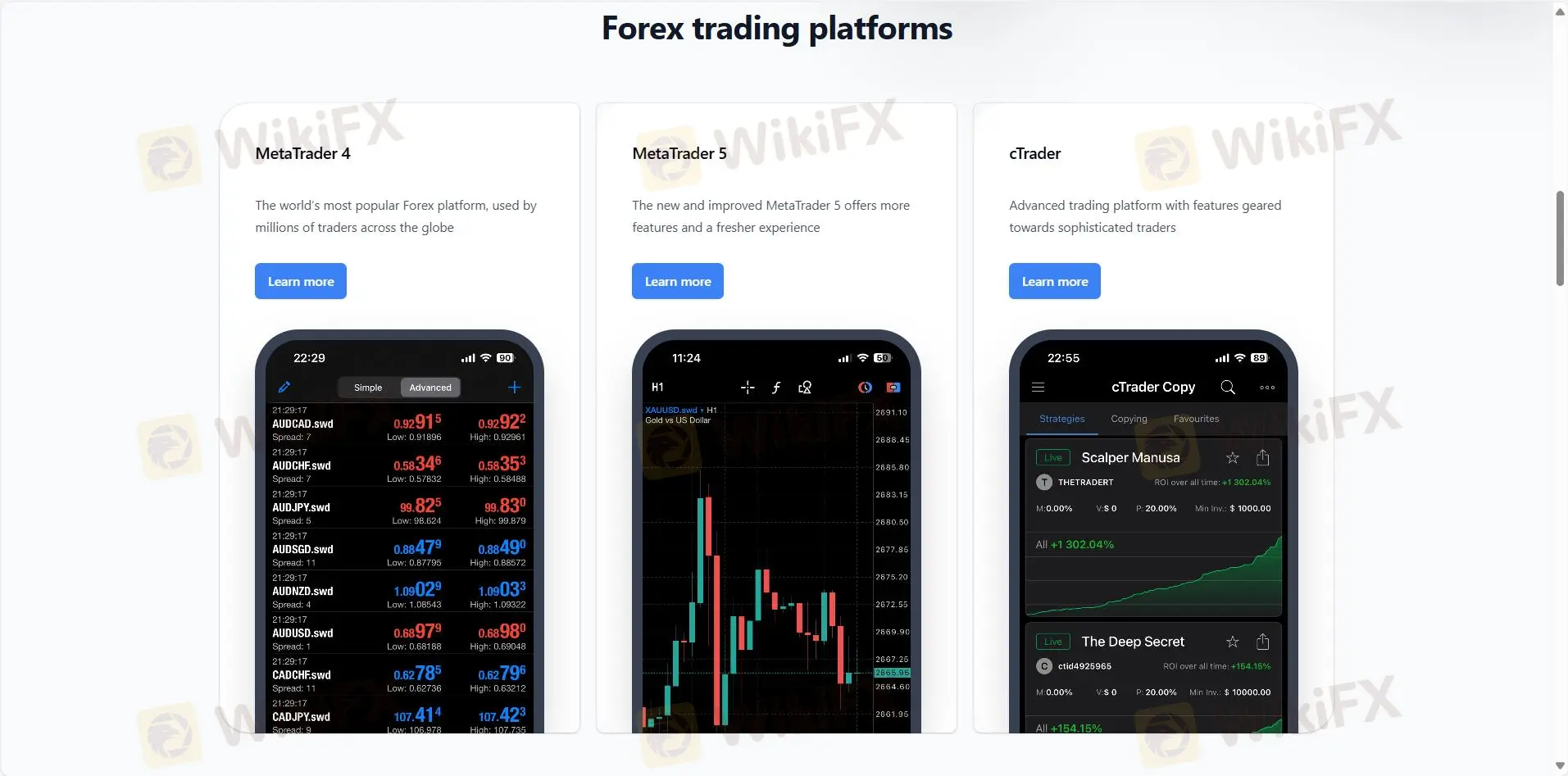 Plateforme de Trading