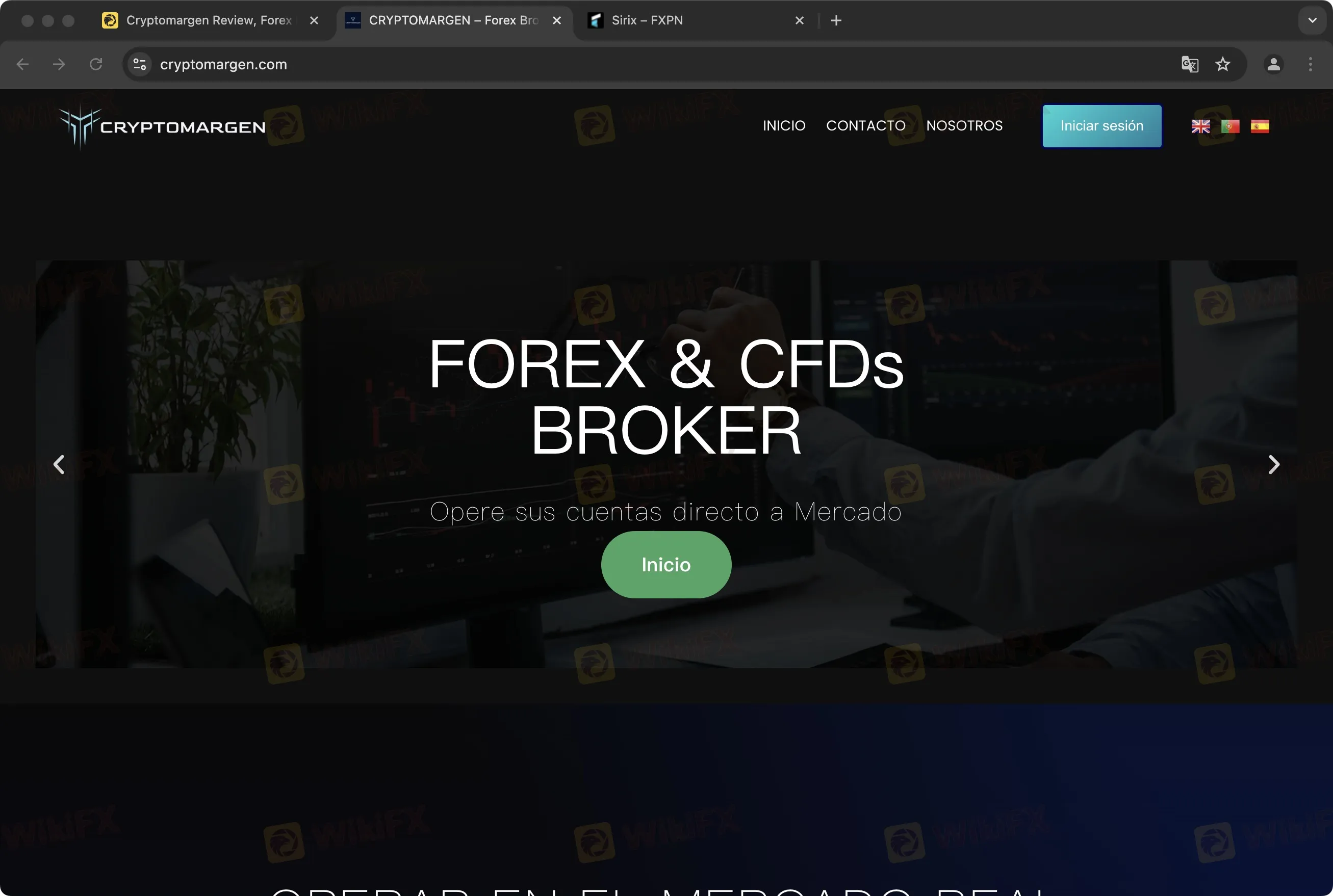 Cryptomargen Informations