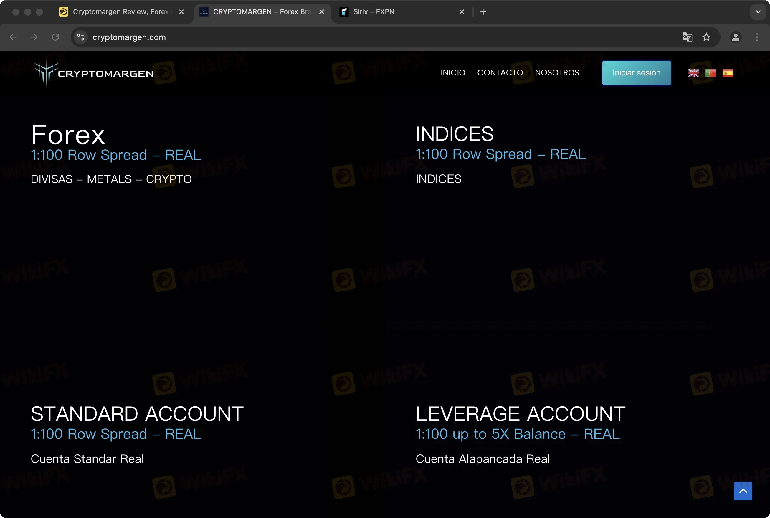 Que puis-je trader sur Cryptomargen ?