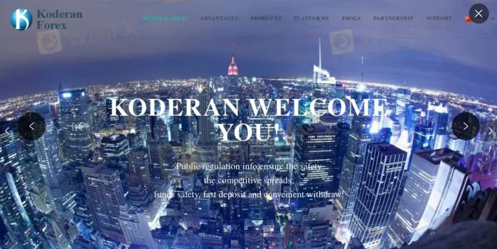 Informações de Koderan Forex