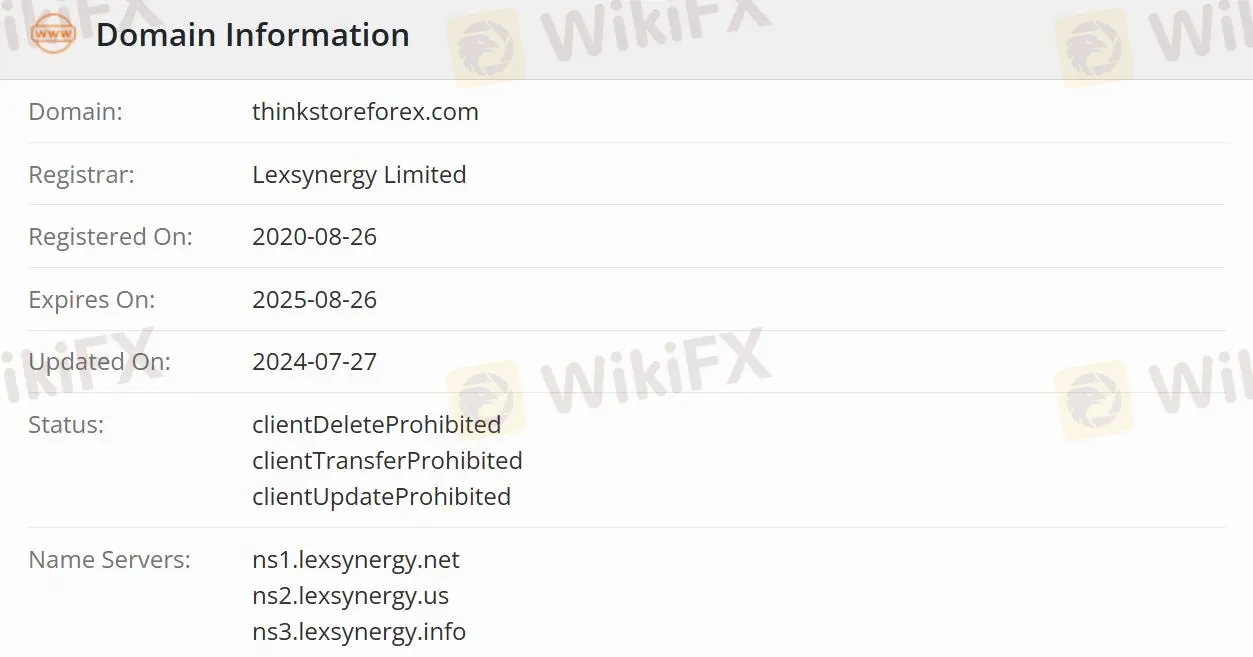 Is Thinkstoreforex Legit?