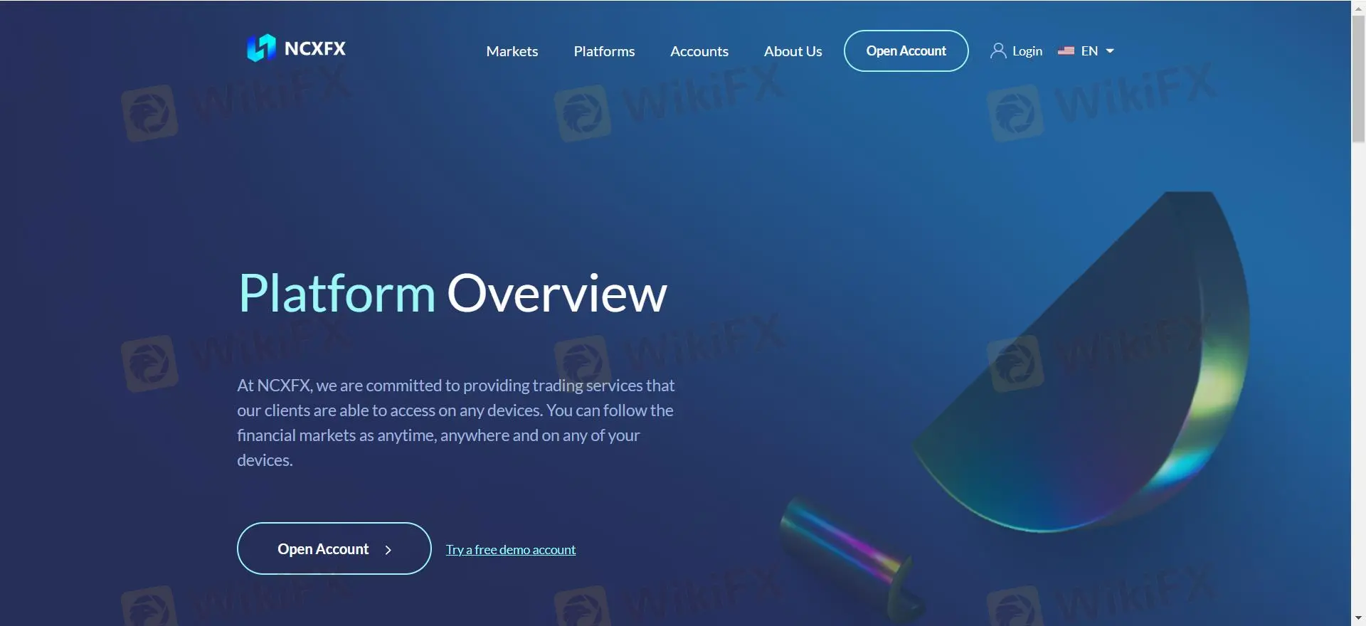 NCXFX Information