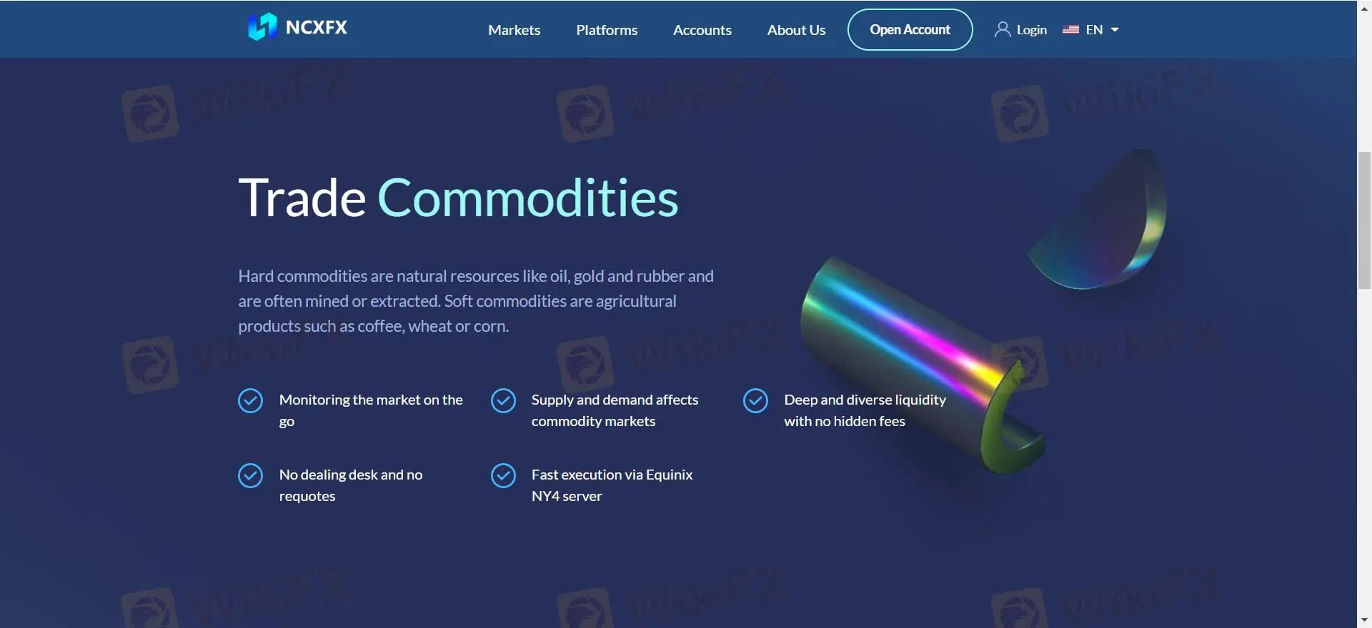 What Can I Trade on NCXFX?