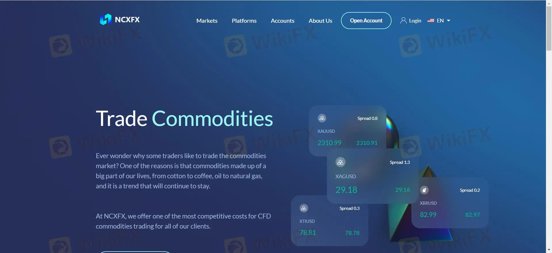 What Can I Trade on NCXFX?