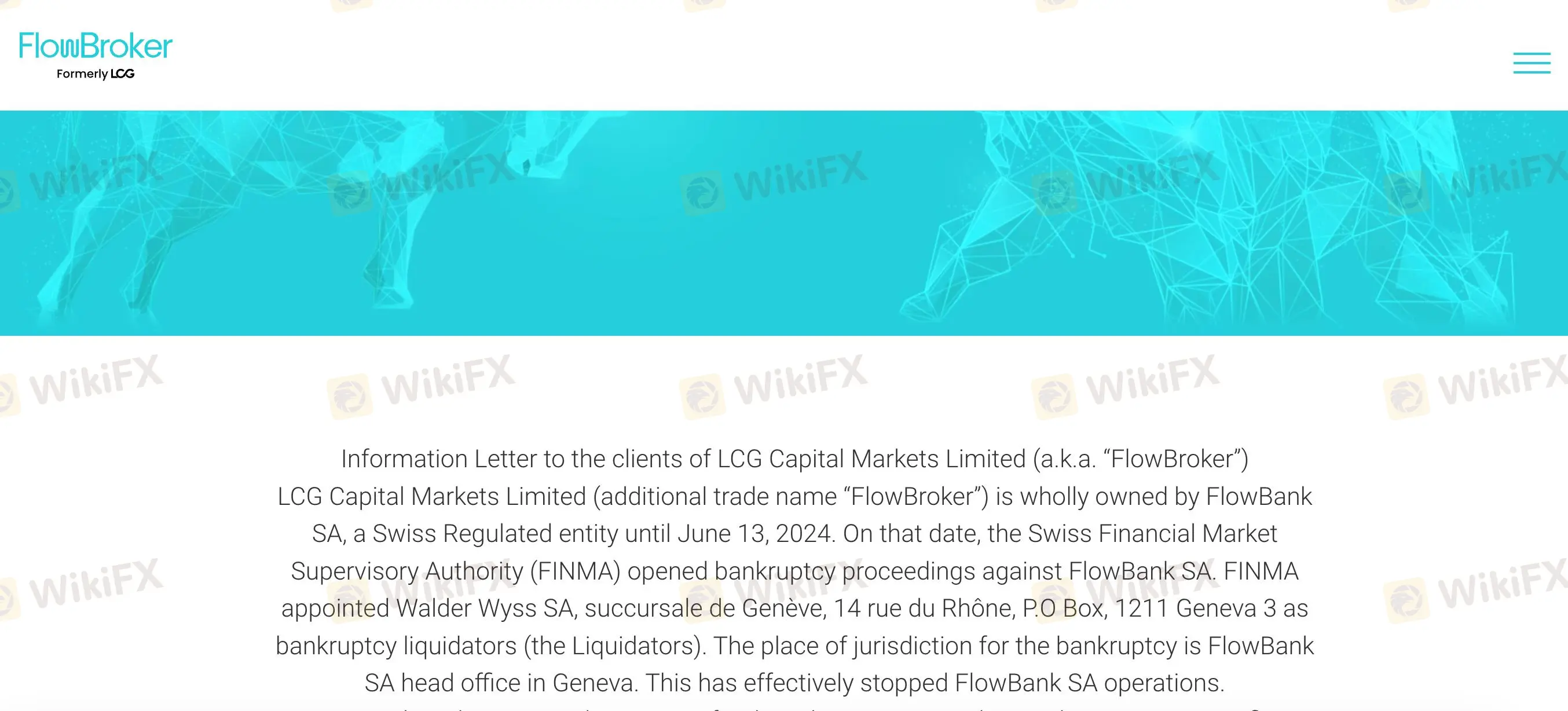 FlowBroker 信息