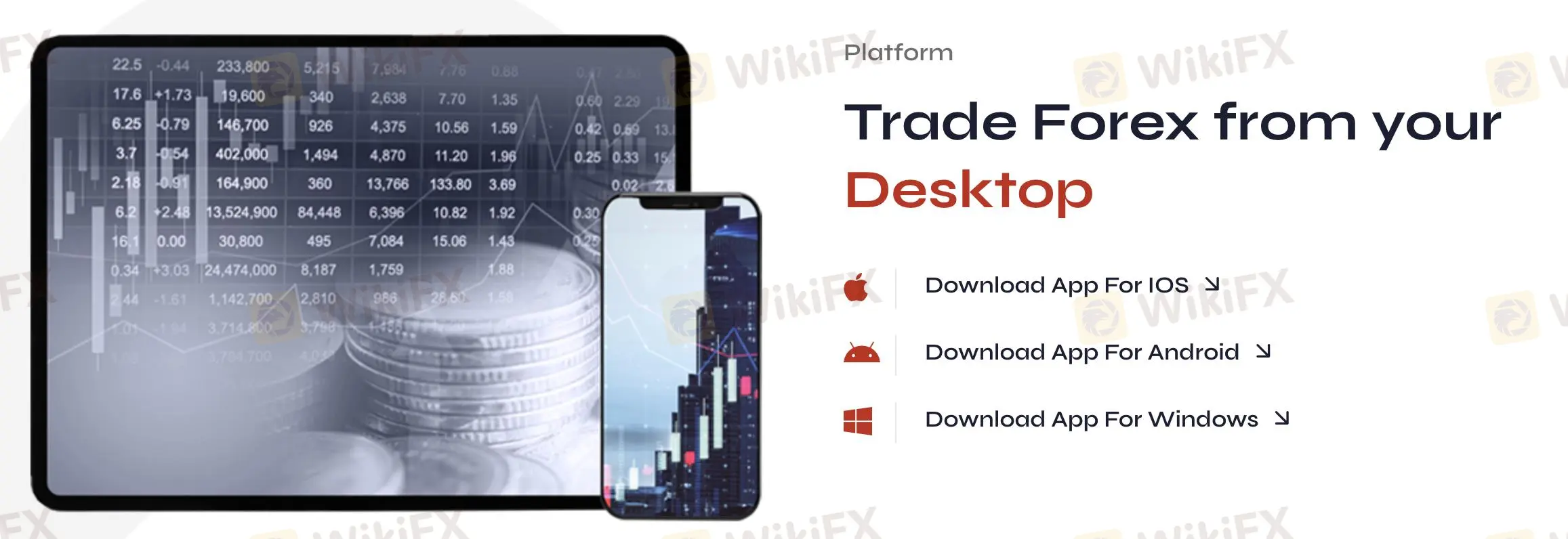 Plateforme de trading