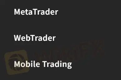 Plateforme de trading