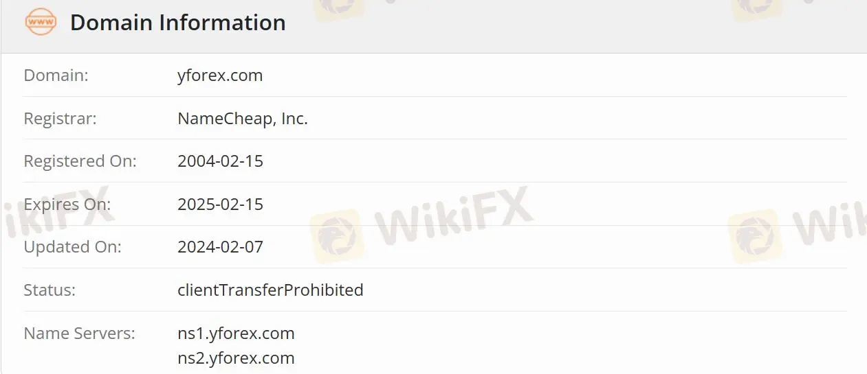 YForex 是否合法？