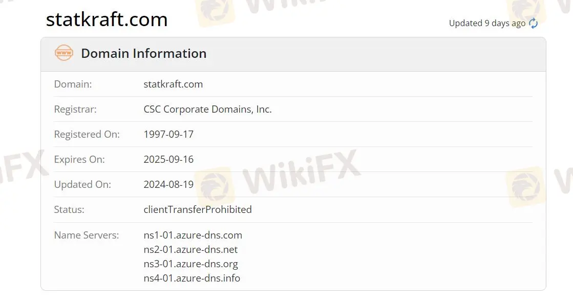 Domain information