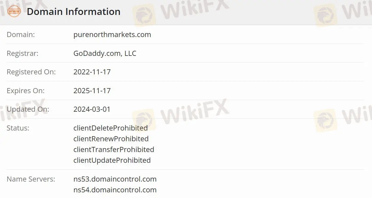 Is Pure North Markets Legit?