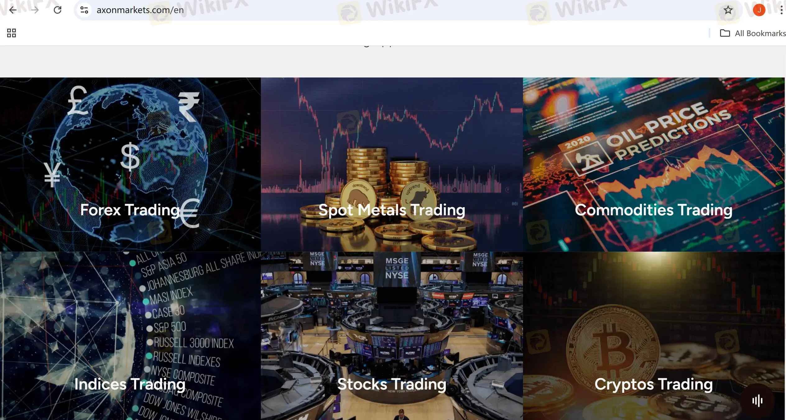 What Can I Trade on Axon Markets?