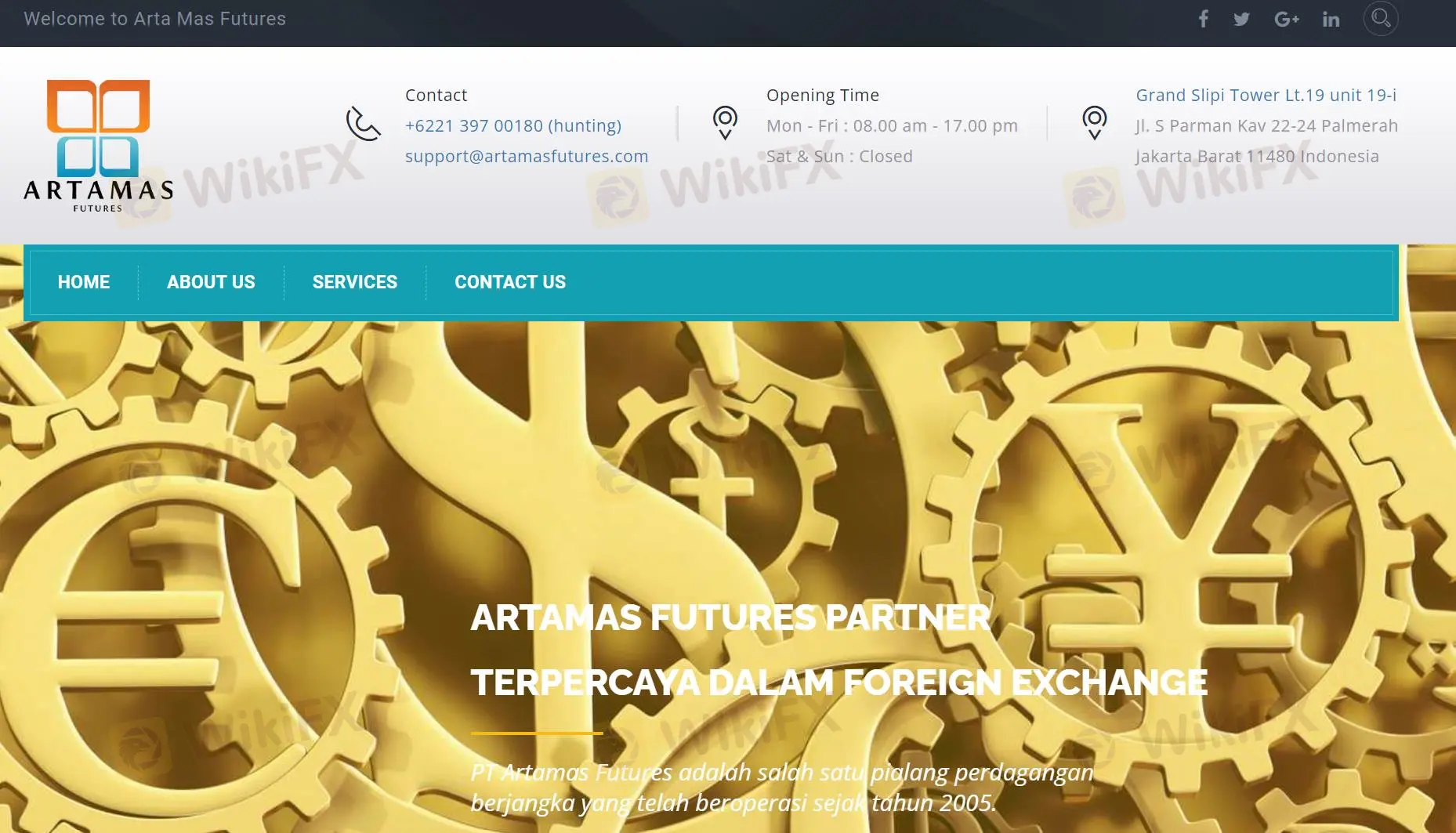 Информация о ARTAMAS FUTURES