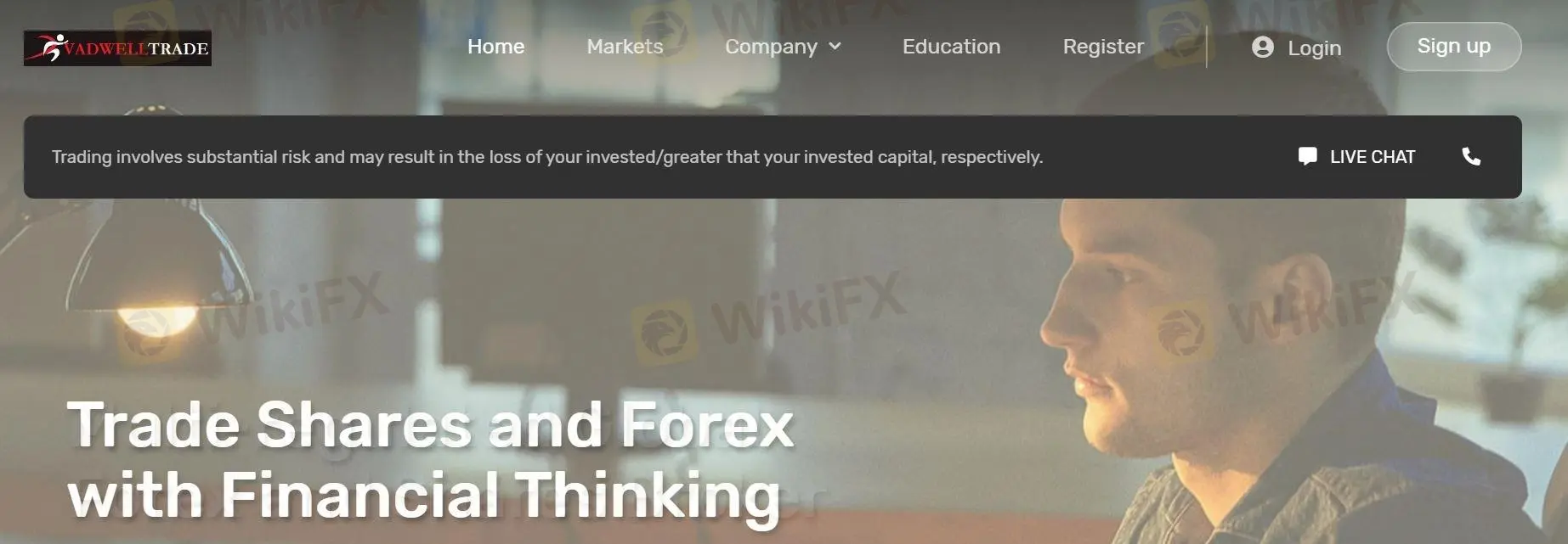 Vadwell Trade Fx的主頁