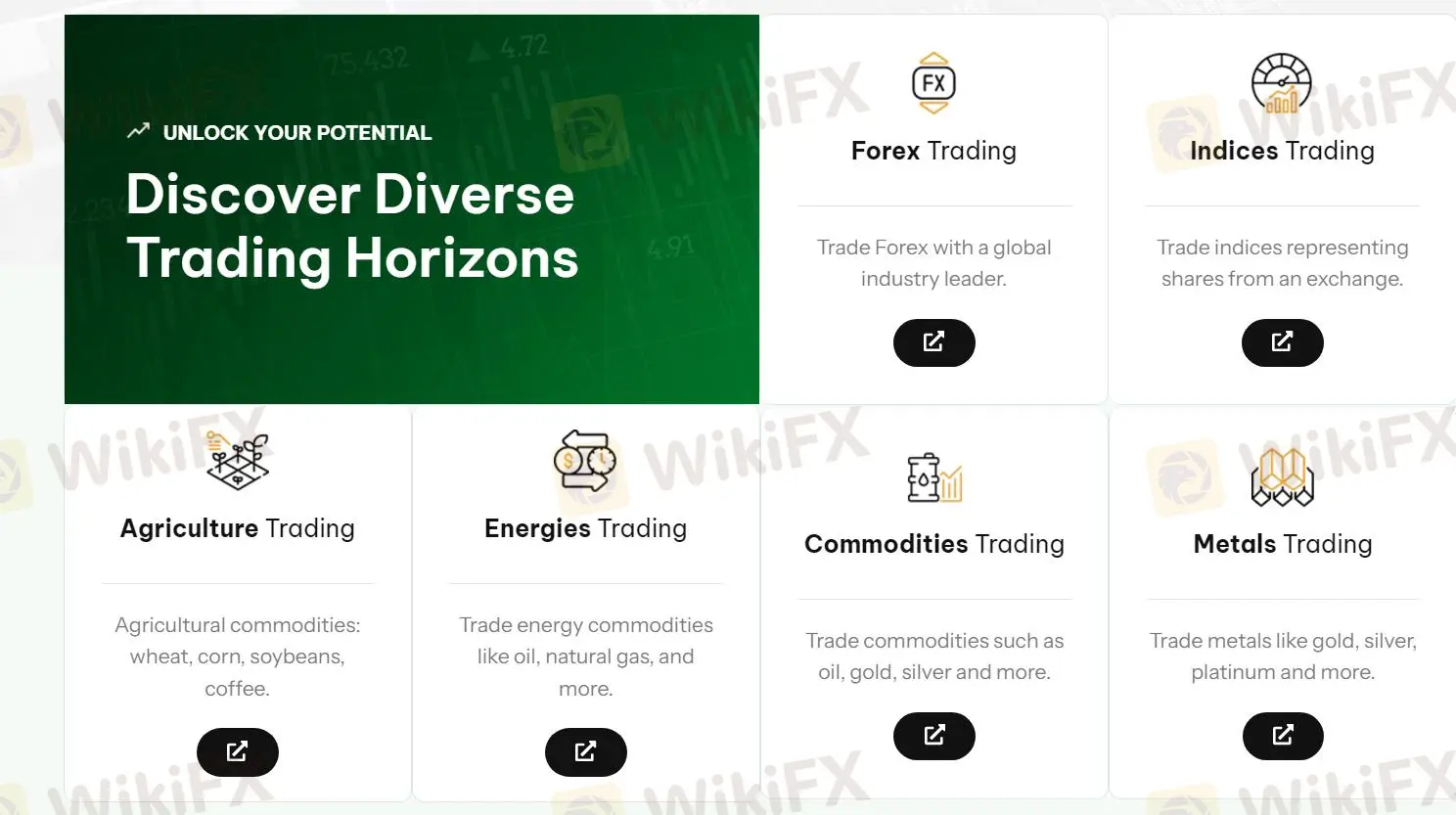 ¿Qué puedo operar en ezifx?