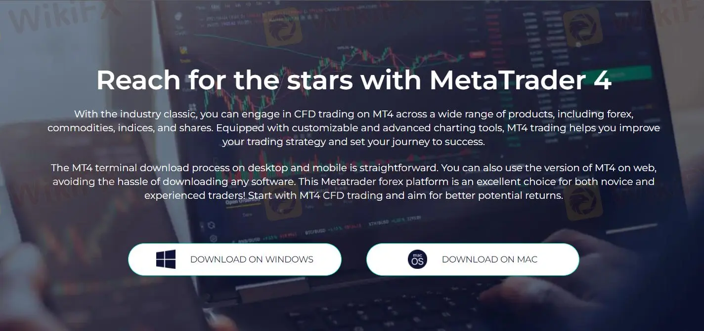 Plateforme de trading