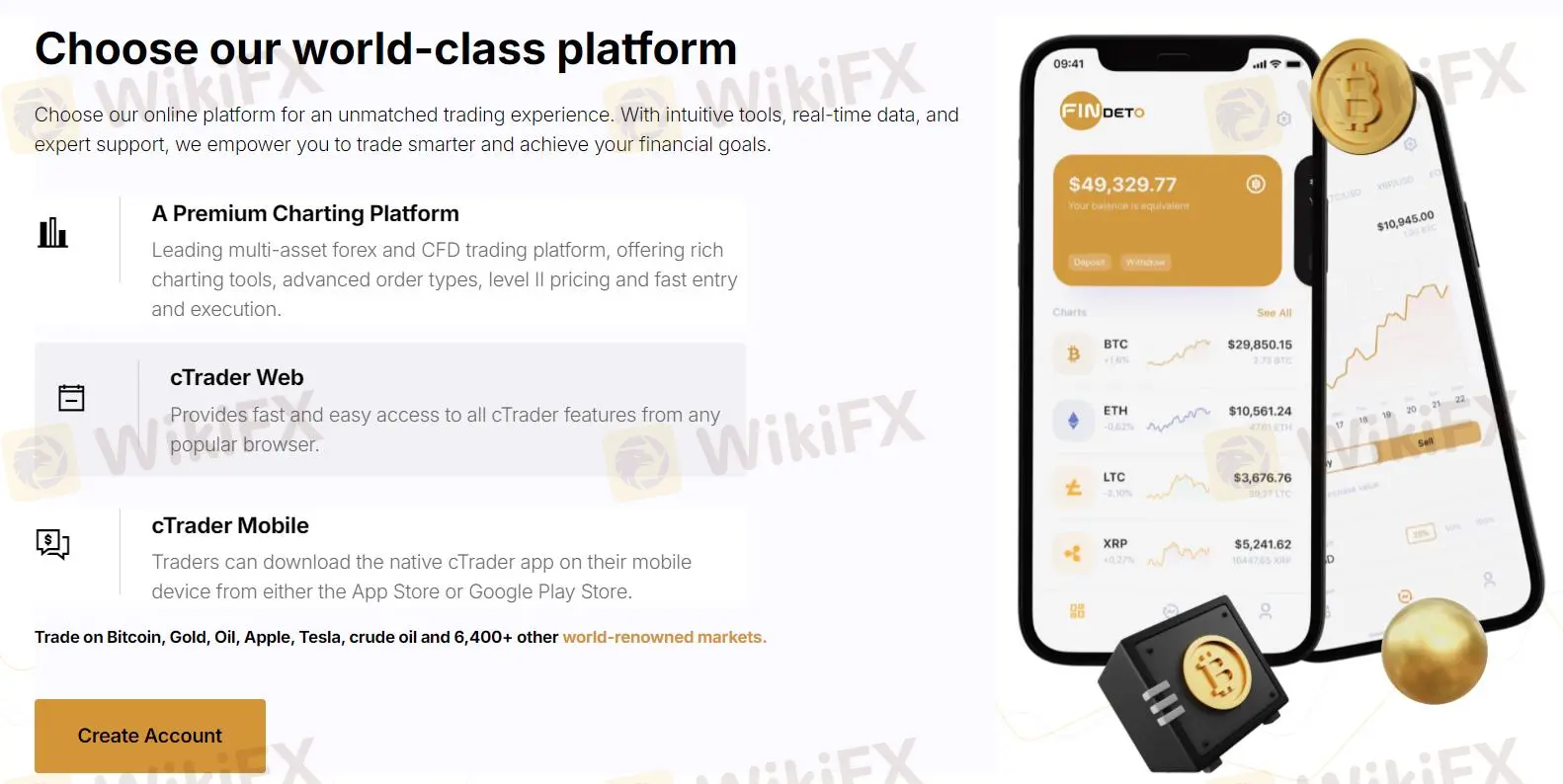 Plateforme de trading