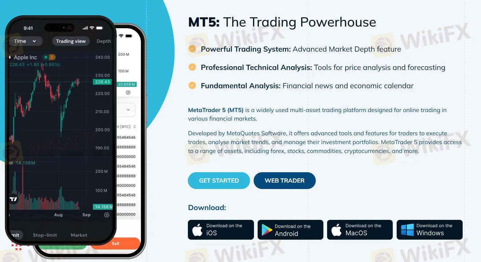 Plateforme de trading
