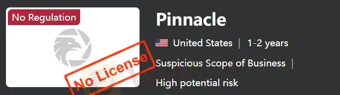 Apakah Pinnacle Legal?