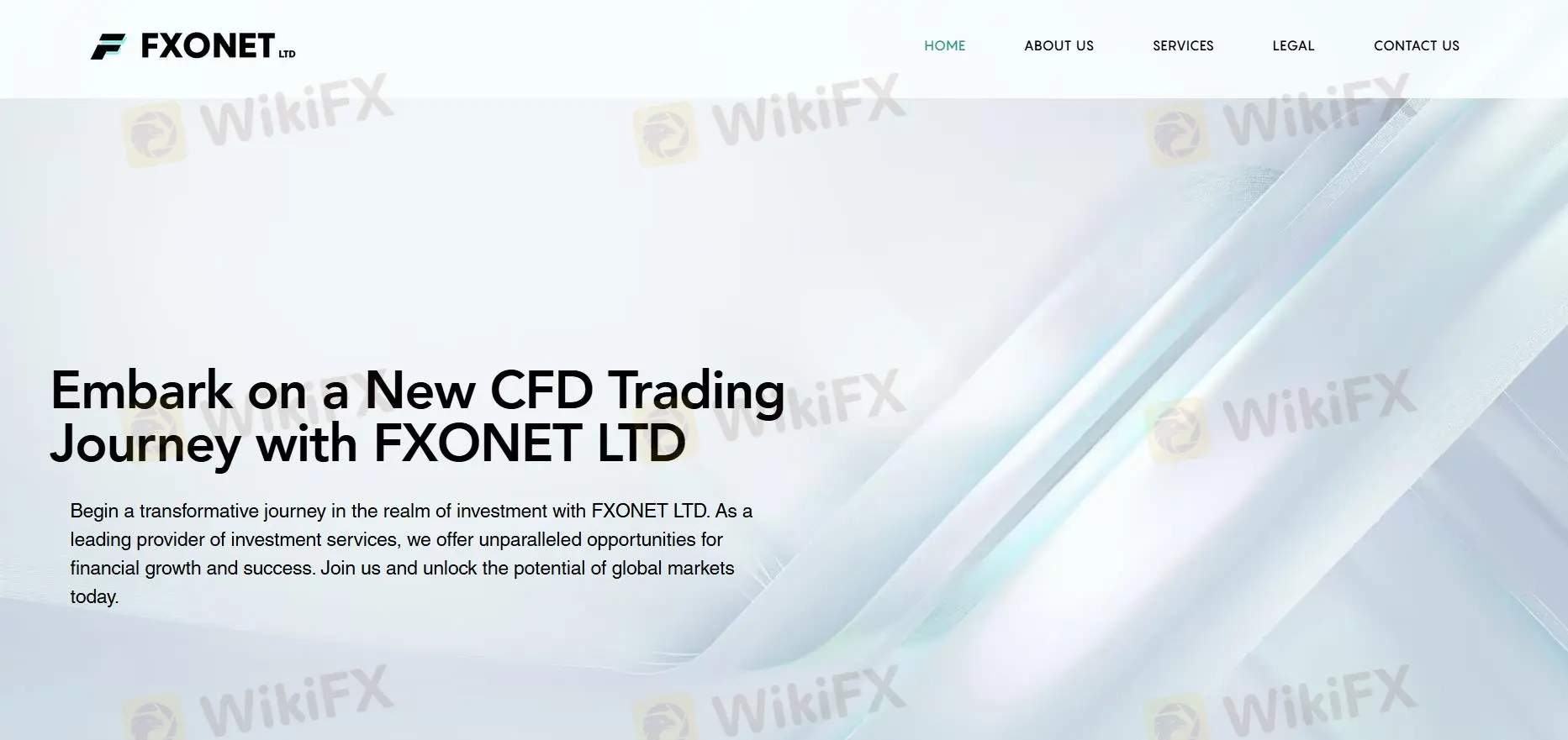 Informação FXONET LTD