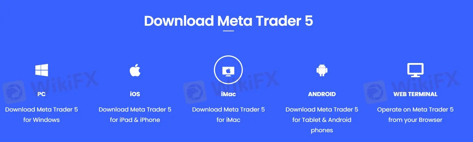 Plataforma de trading