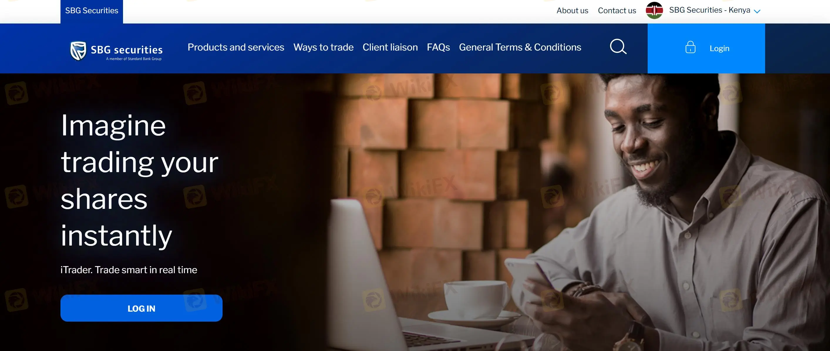 SBG SECURITIES Información