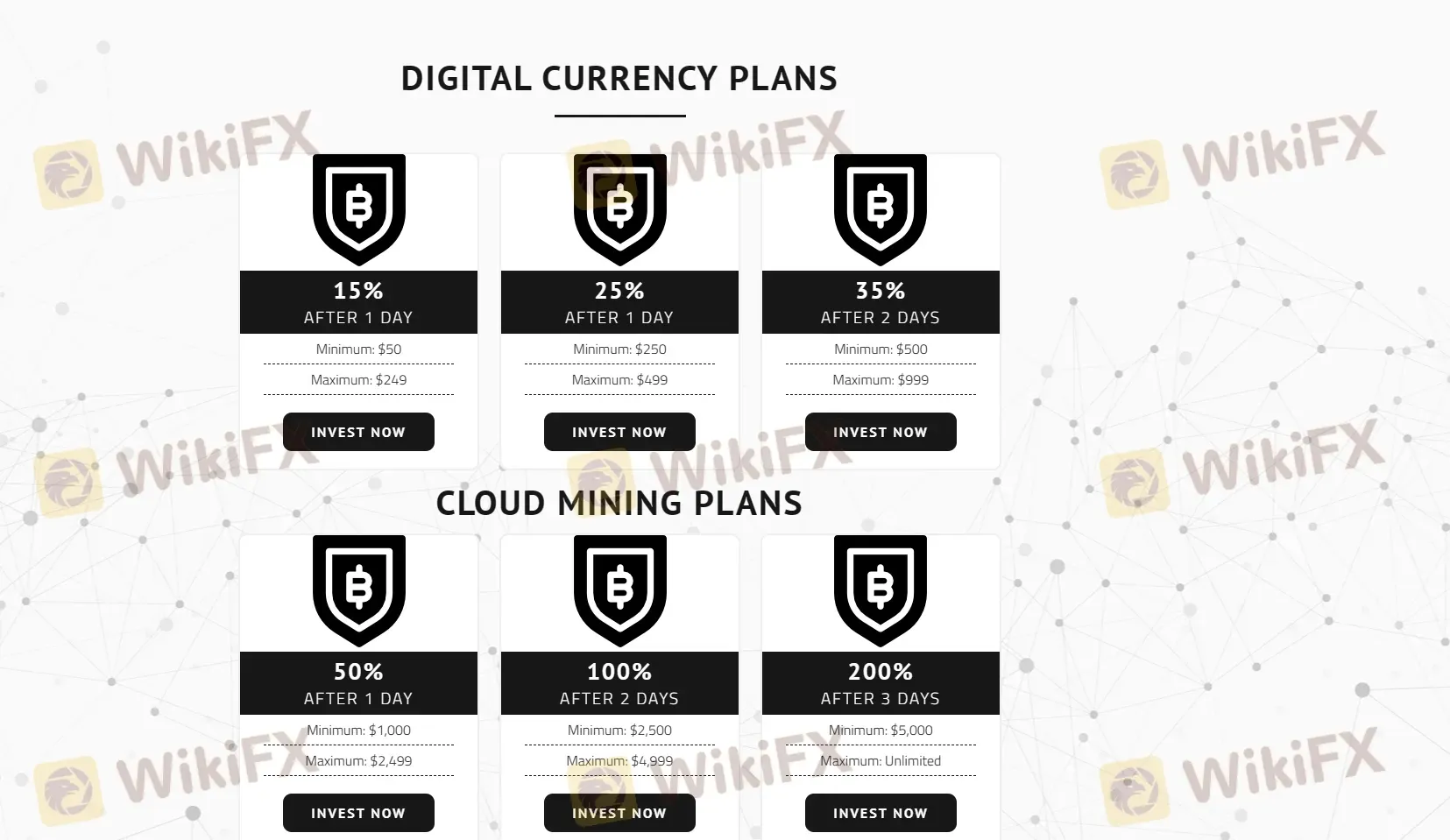 Dijital para birimi planları