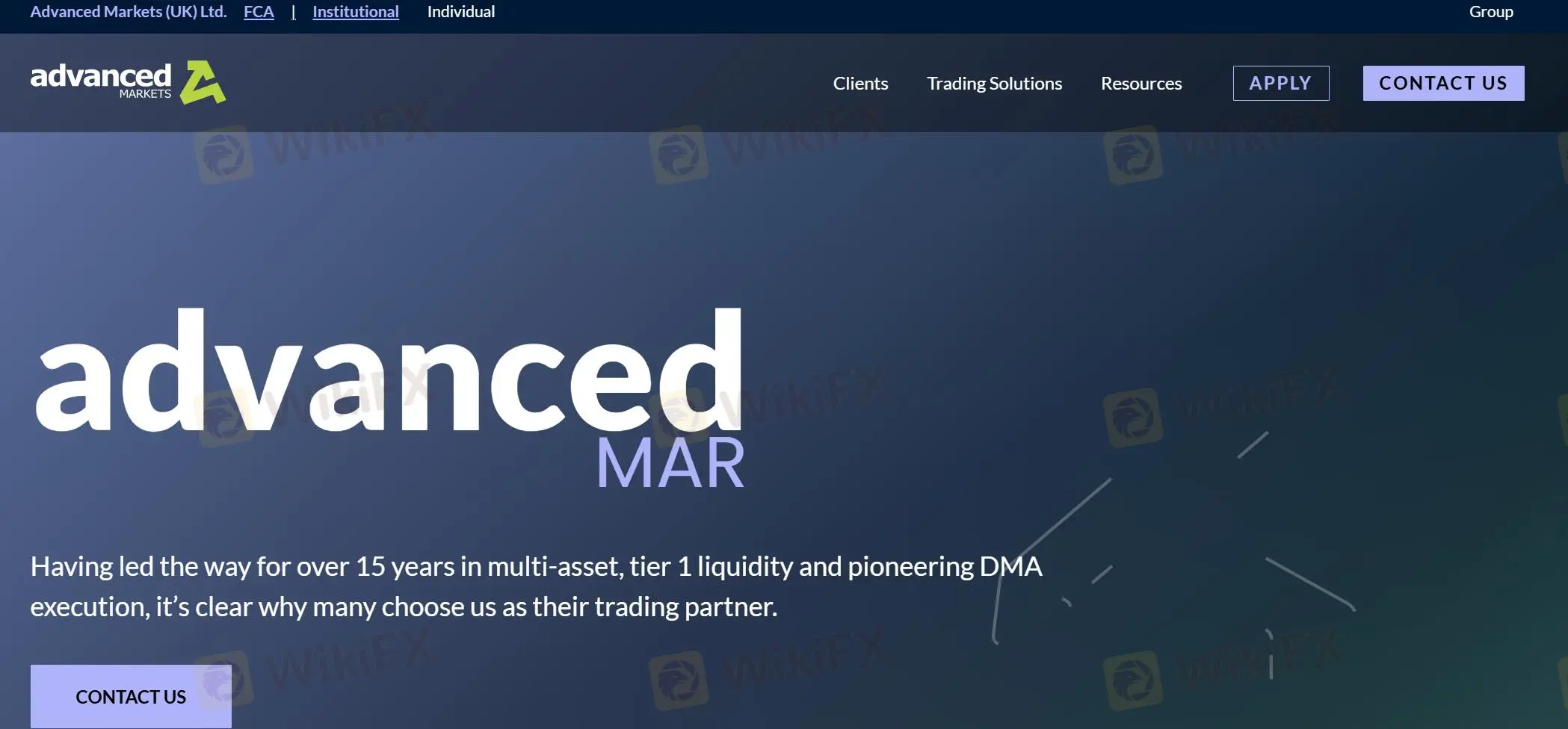 Advanced Markets Impormasyon