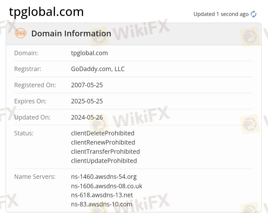 Informasi domain