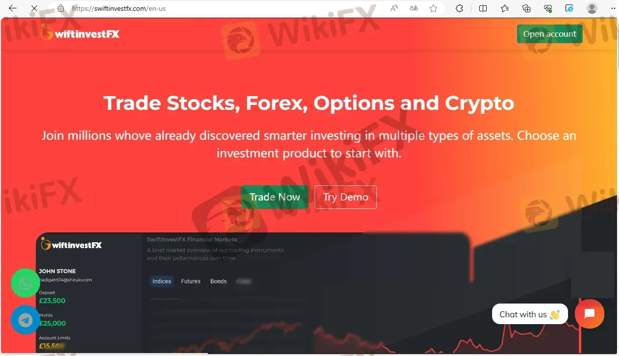 SwiftinvestFX's homepage