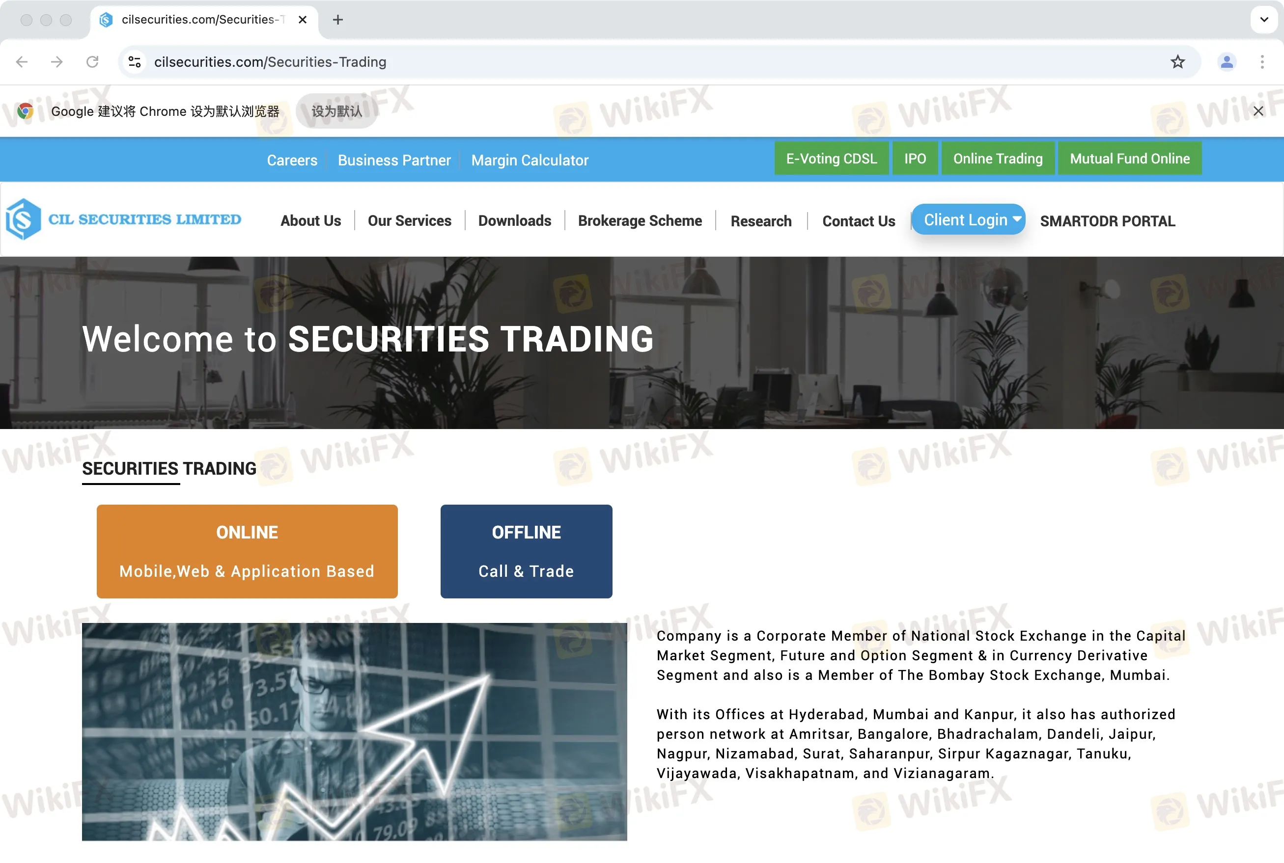 What Can I Trade on CIL Securities?