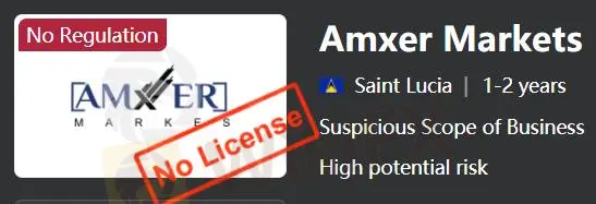 Is Amxer Markets Legit?