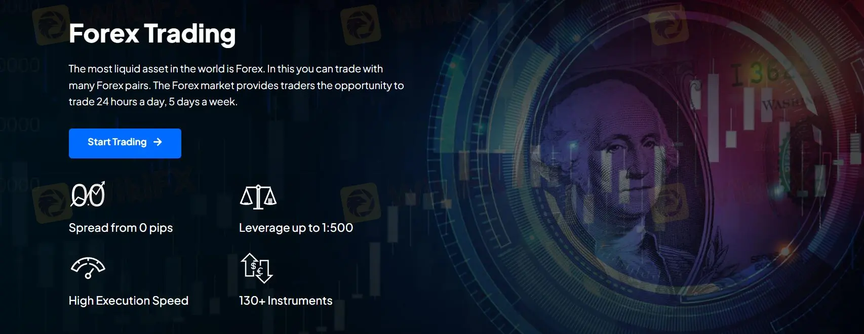 在Amxer Markets上可以交易什么？
