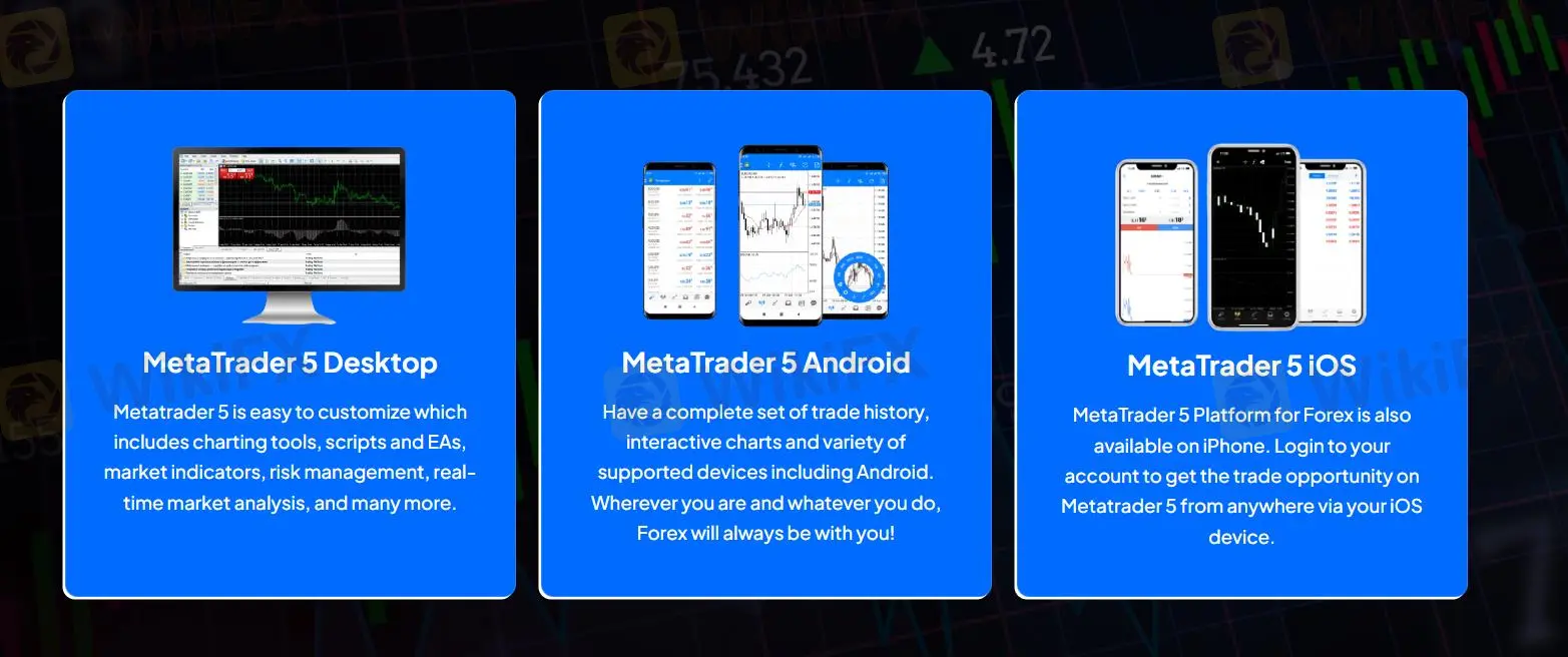 Plataforma de Trading