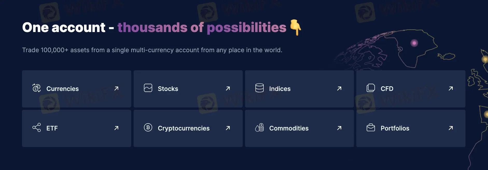 What Can I Trade on DotBig?