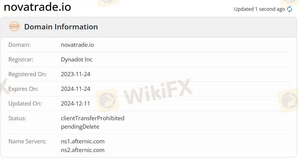 NovaTrade có đáng tin cậy không?