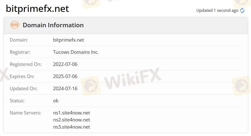 Bitprime FX เป็นโบรกเกอร์ที่ถูกต้องหรือไม่?