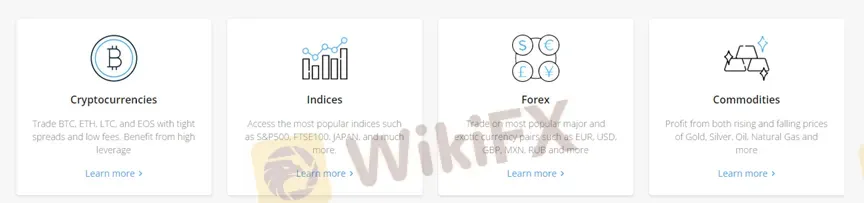 What Can I Trade on Hitradex?