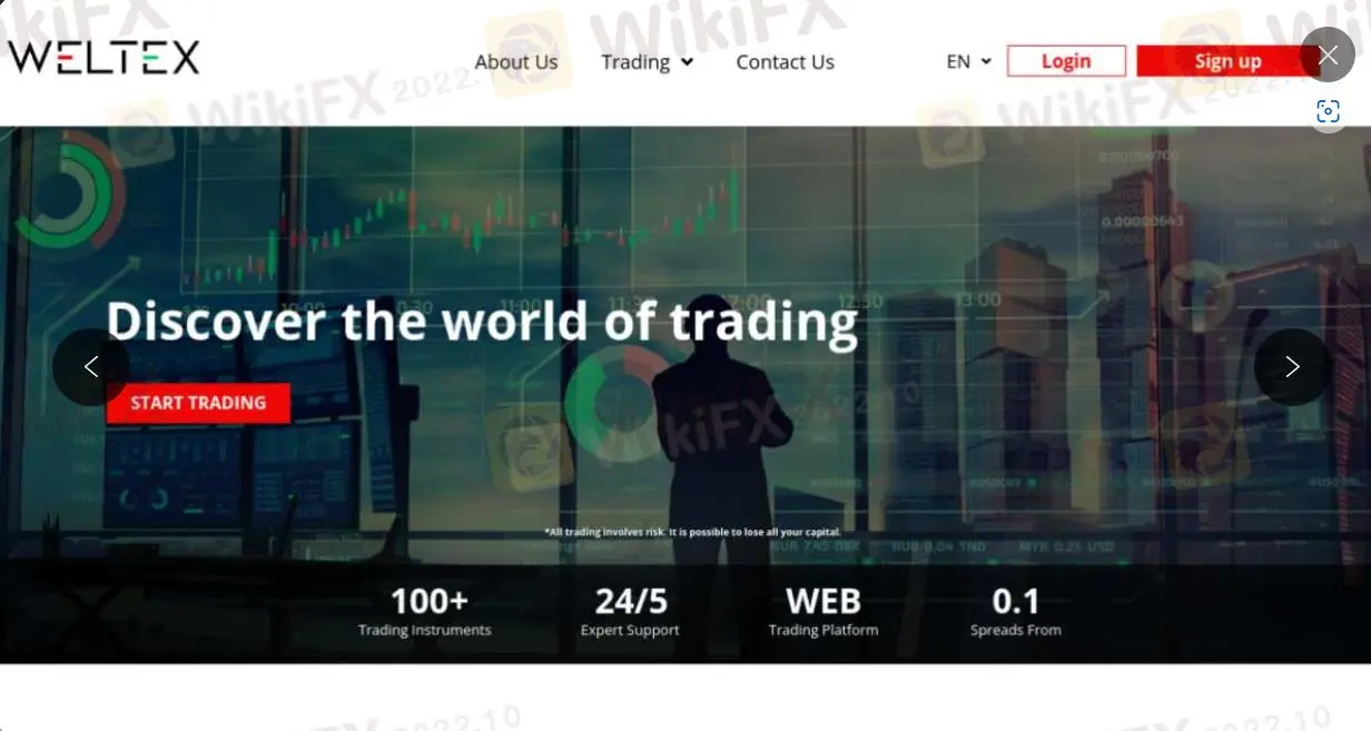 WELTEX Информация