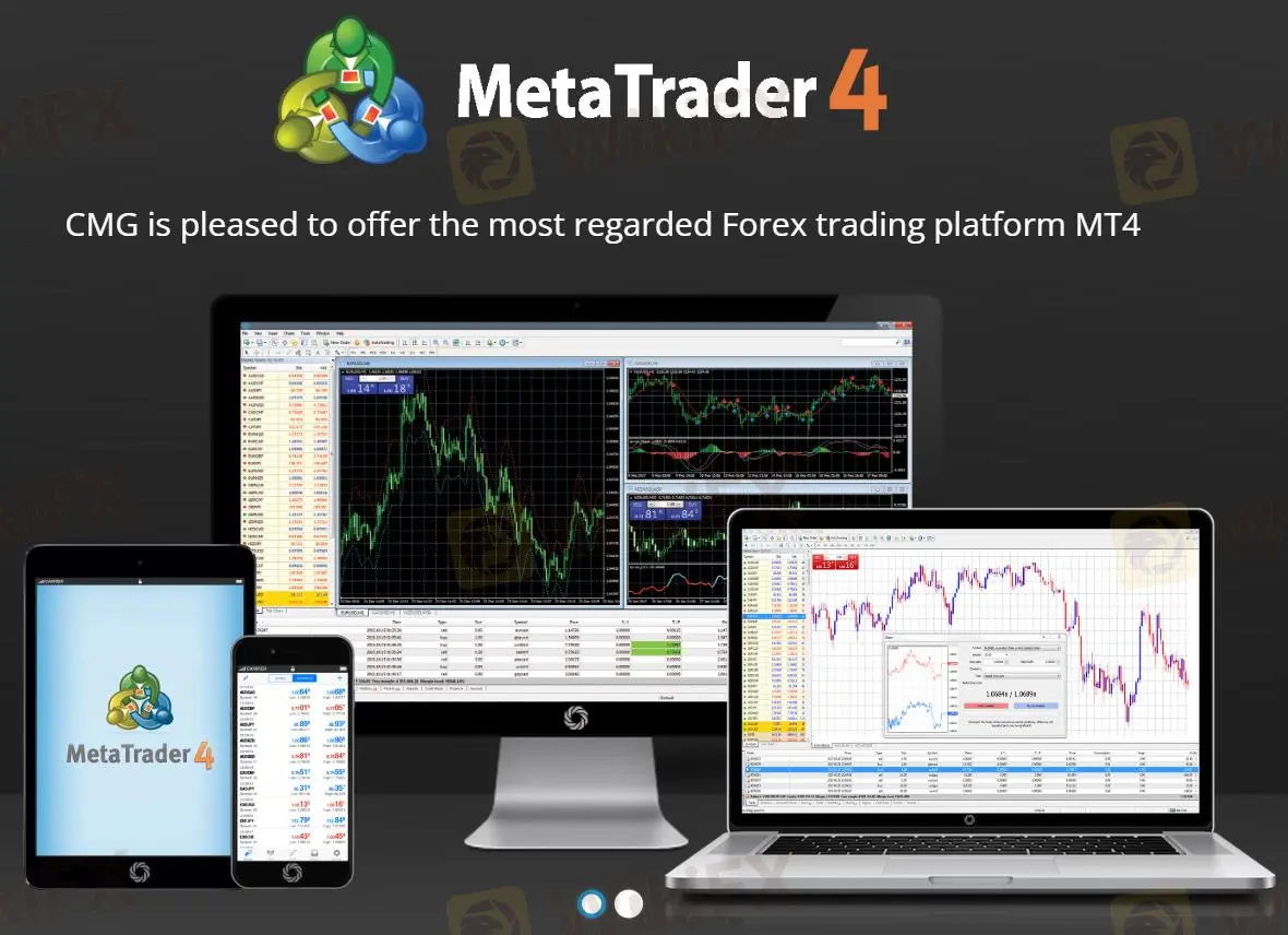 Plateforme de trading