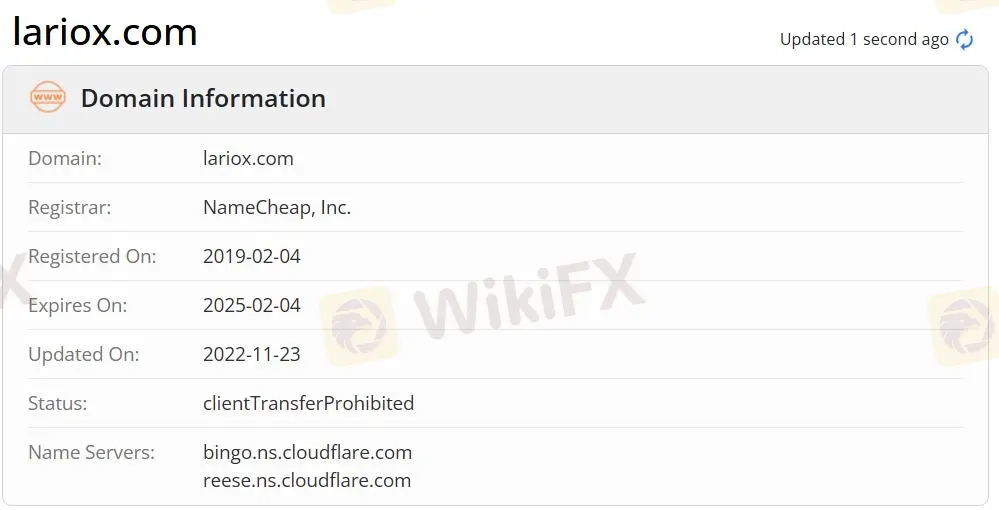 Apakah LARIOX Legal?