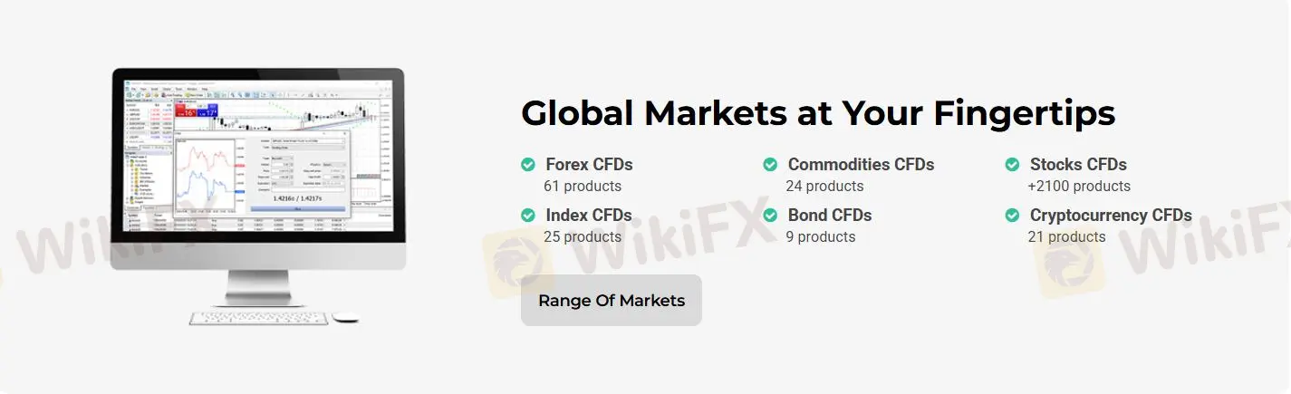 Apa yang Bisa Saya Perdagangkan di Evergreen Prime Capital?