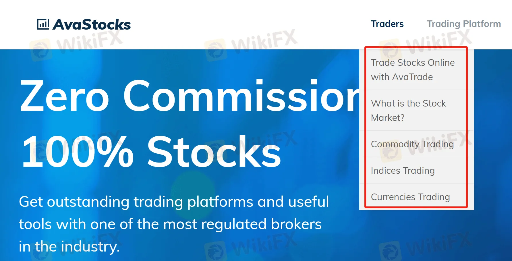 ¿Qué puedo operar en AvaStocks?