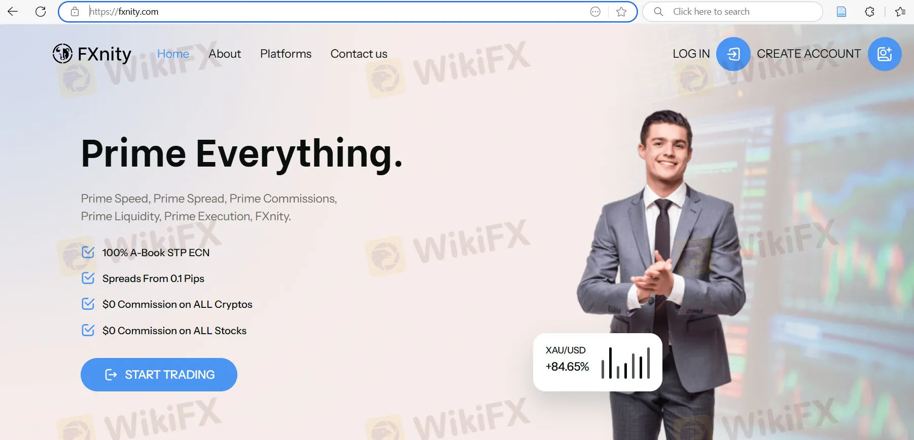 FXnity Information