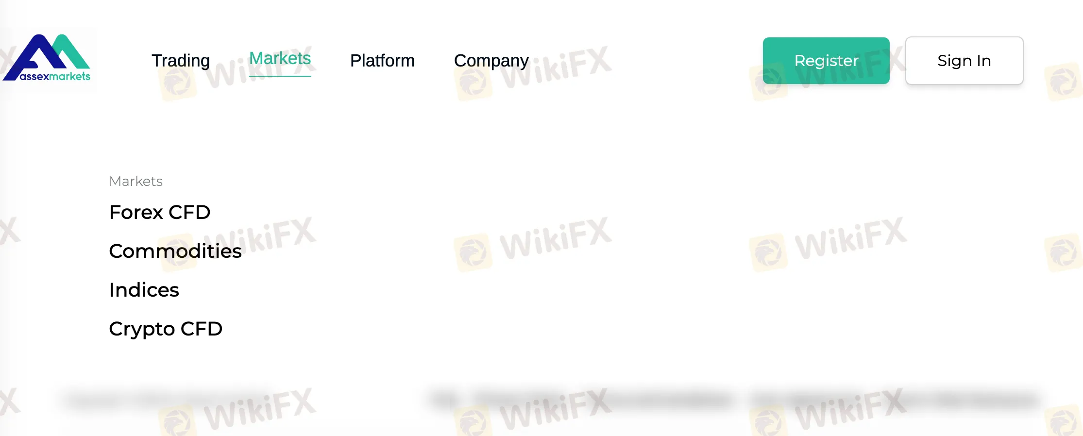 What Can I Trade on Assexmarkets?