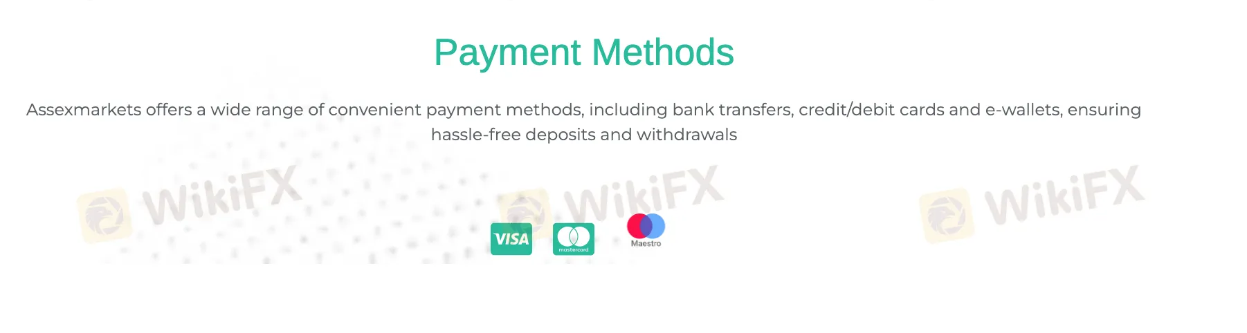 Deposit and Withdrawal