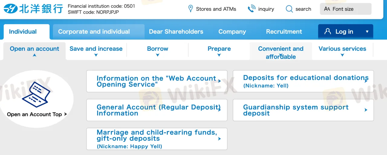 Account Types