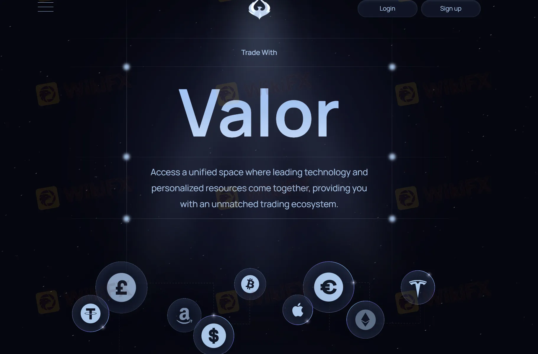 Valor Markets Information