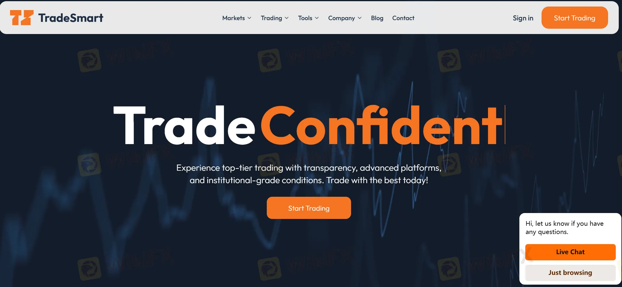 TradeSmart Information