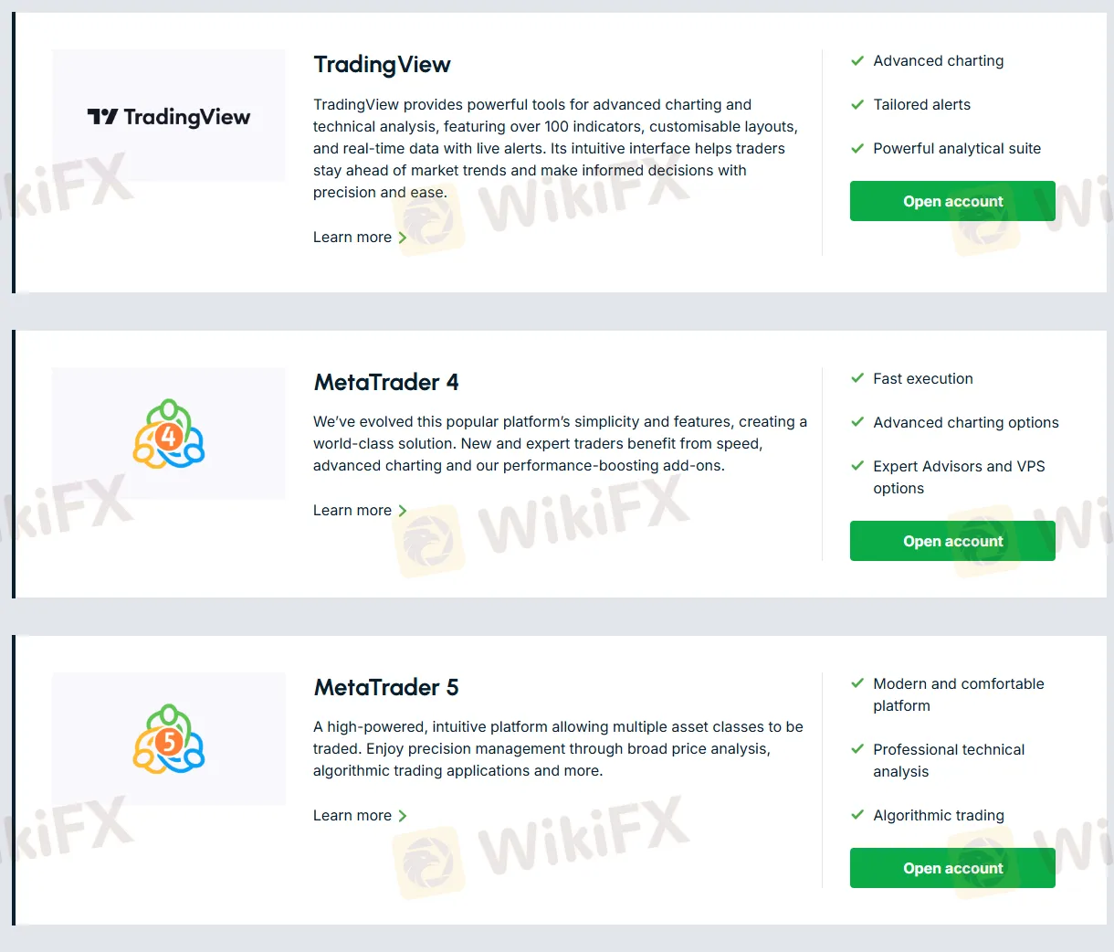 GO MARKETS platform 1