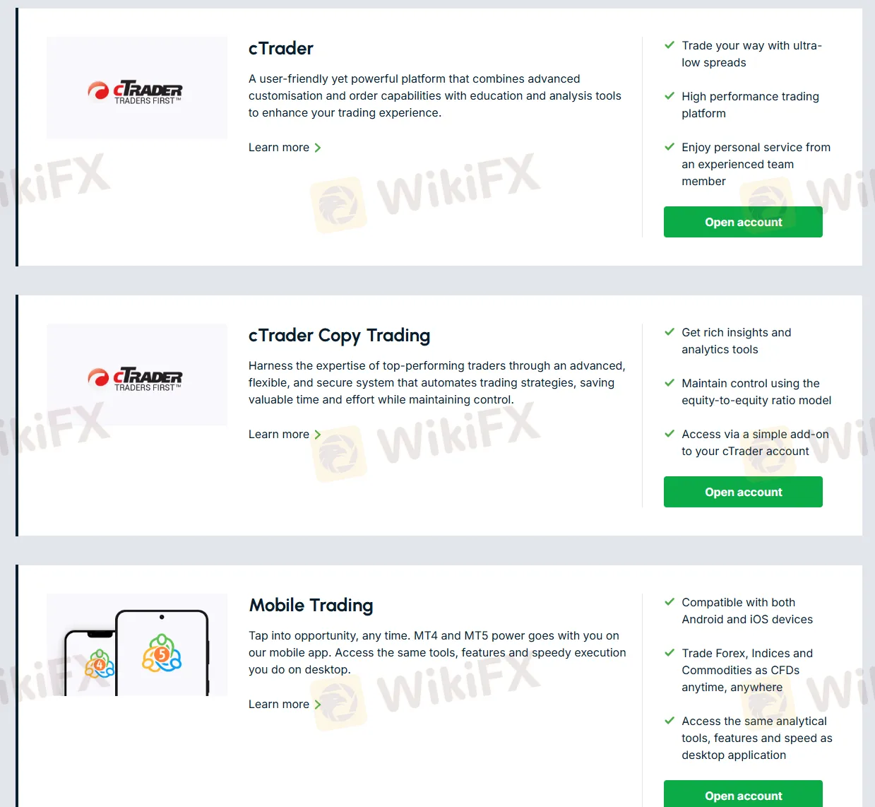 GO MARKETS platform 2